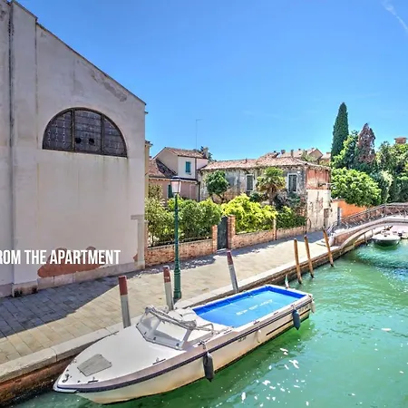 شقة Canalview Giudecca *