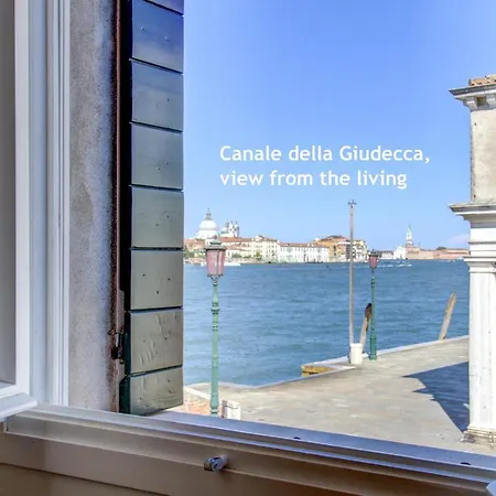 شقة Canalview Giudecca *